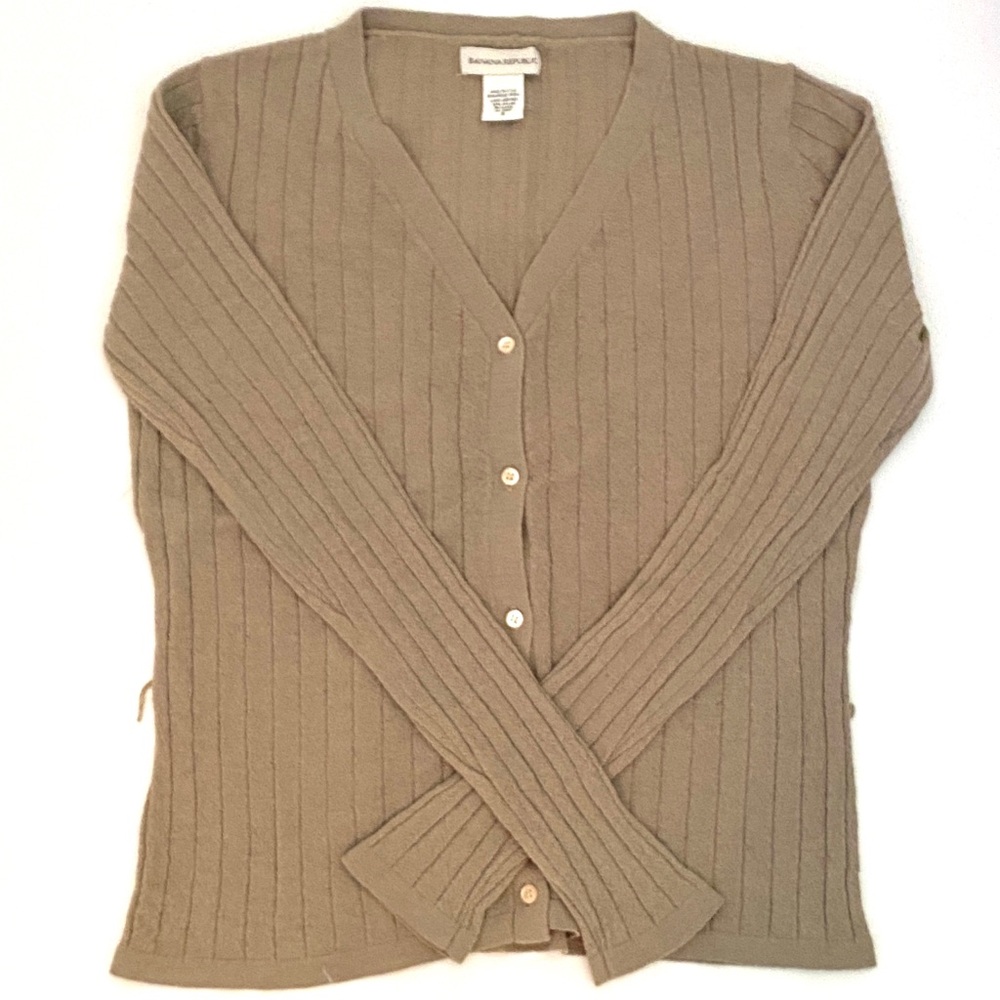 Banana Republic merino wool cardigan
